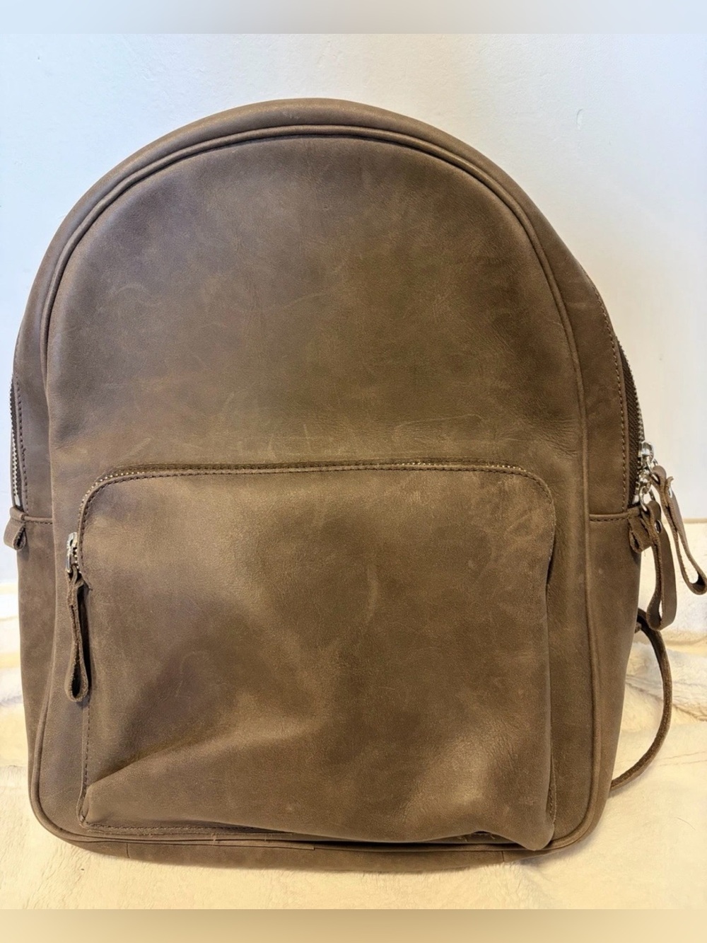 Roots Canada Chelsea Tribe Leather Backpack